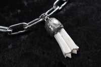 Image 1 of Dead good sheep tooth chunky chain necklace