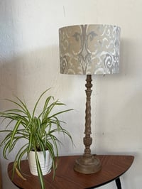 Image 2 of Winchester Ikat Slate Shade