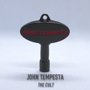 Image of John Tempesta drum key - Black Chrome