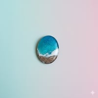 Atardecer Ovalado Mediterráneo