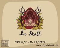 Image 3 of PREORDER: In Life As In Death Radio Pins