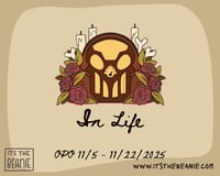 Image 2 of PREORDER: In Life As In Death Radio Pins