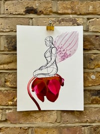 Image 2 of Waiting For Bloom - Limited edition print
