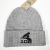 OG 108 Light Grey Melange Knit Cap