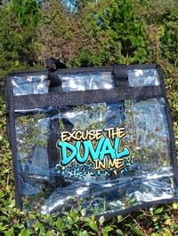 Image 1 of Stadium Approved Bag (Clear) (3 Color Styles) - See pics!