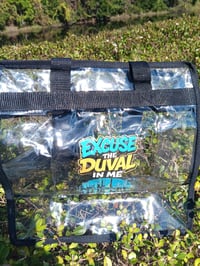 Image 3 of Stadium Approved Bag (Clear) (3 Color Styles) - See pics!