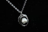 Image 3 of Dead Good Tooth necklace silver bezel