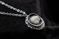 Image 5 of Dead Good Tooth necklace silver bezel