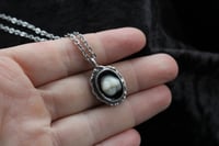 Image 6 of Dead Good Tooth necklace silver bezel