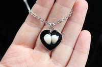 Image 4 of Dead Good heart tooth necklace 