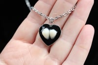 Image 5 of Dead Good heart tooth necklace 