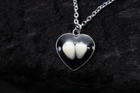 Image 1 of Dead Good heart tooth necklace 