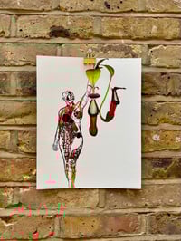 Image 2 of Putting It On - Limited edition print