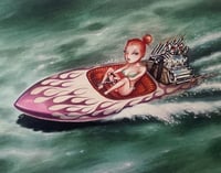 Image 1 of Hydro Honey (giclee print)