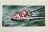 Image 2 of Hydro Honey (giclee print)