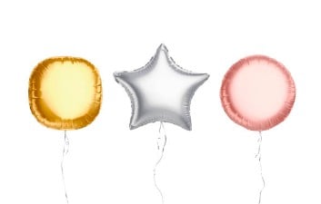 Image of 18" Foil Heart Balloons