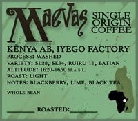 Kenya, AB, Iyego Factory