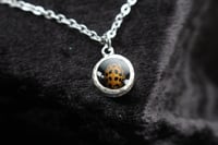 Image 2 of Dead Good lady bird pendant 