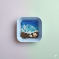 Cuadrado Olas de Medianoche