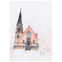 Image 1 of Glasgow Climbing Centre - Pencil, Soft Pastels and Charcoal on Paper  