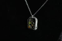 Image 9 of Dead good snail mushroom and fly wing necklace 