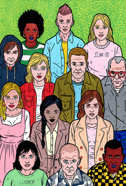 Image of The Group Gouche Original