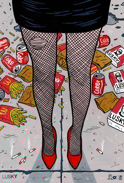 Image of Stockings Gouche Original