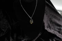 Image 3 of Dead good woodlouse nature scene necklace 