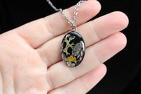 Image 5 of Dead good woodlouse nature scene necklace 