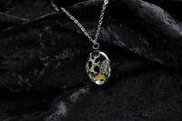 Image 6 of Dead good woodlouse nature scene necklace 