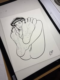 Image 2 of SOLEFUL FOOTNIK Original Art