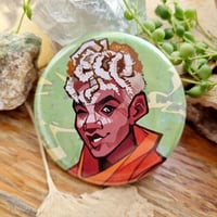 Arcane | Ekko Button Pin