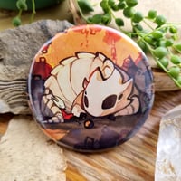 Hollow Knight | Hornet and Bellbeast Button Pin
