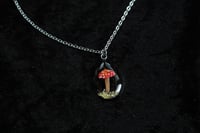 Image 5 of Dead Good mushroom and foliage necklace