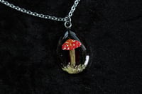Image 6 of Dead Good mushroom and foliage necklace