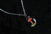 Image 8 of Dead Good mushroom and foliage necklace