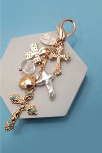Image 1 of Western Spirit Bag Charm Keychain