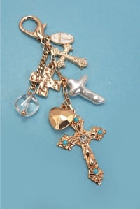 Image 2 of Western Spirit Bag Charm Keychain