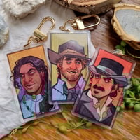 Image 1 of RDR2 | Arthur, Charles Dutch Keychain