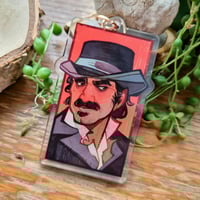 Image 4 of RDR2 | Arthur, Charles Dutch Keychain