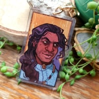 Image 3 of RDR2 | Arthur, Charles Dutch Keychain