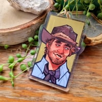 Image 2 of RDR2 | Arthur, Charles Dutch Keychain