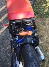 Image 5 of Honda Ruckus Rear Frame Cap