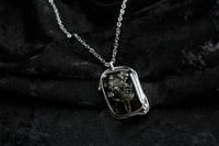 Image 9 of Dead Good pyrite and skull resin necklace 