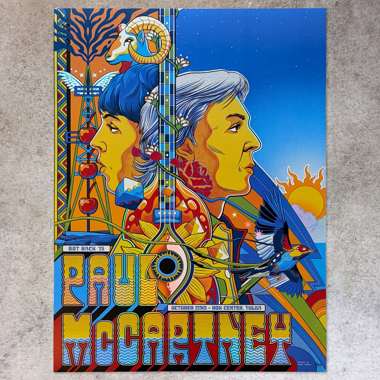 Paul Smith Project10ポスター Paul Smith Project10ポスター