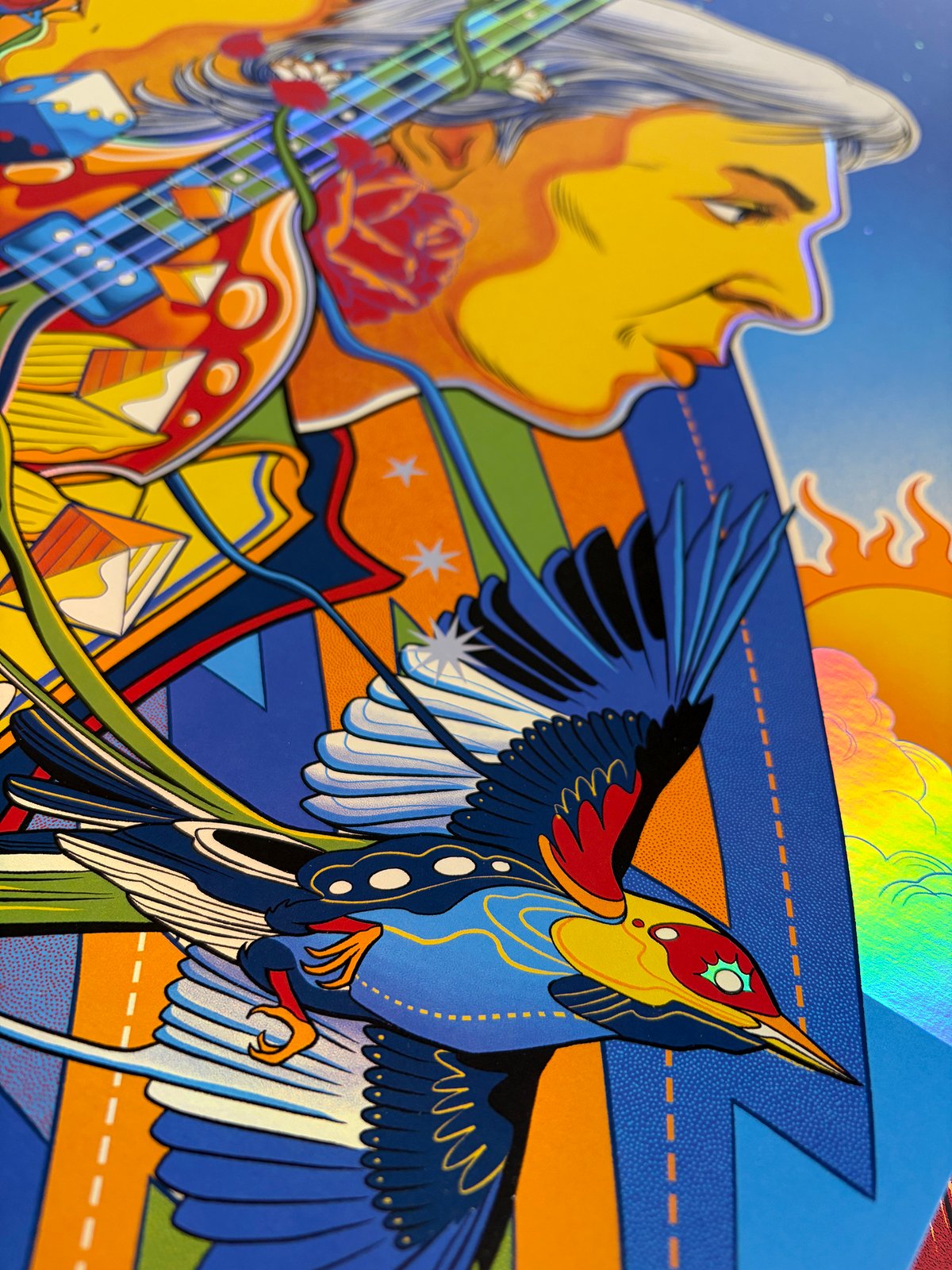 F4D Studios — Paul McCartney Tulsa Foil Posters