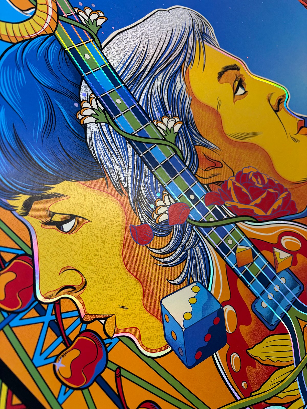 F4D Studios — Paul McCartney Tulsa Foil Posters
