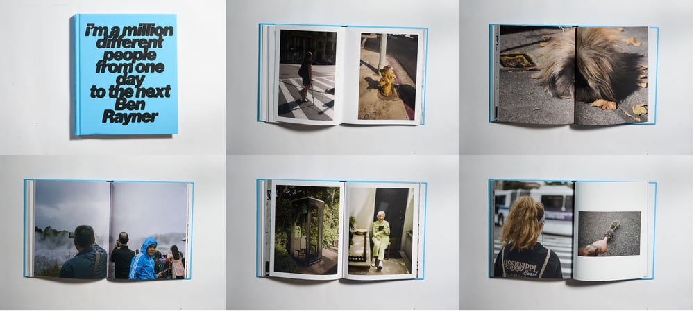 Image of I'M A MILLION DIFFERENT PEOPLE FROM ONE DAY TO THE NEXT BOOK