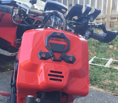 Reckless Battery Box Front Ninja Plate