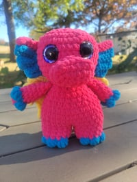 Image 1 of Pink Dragon